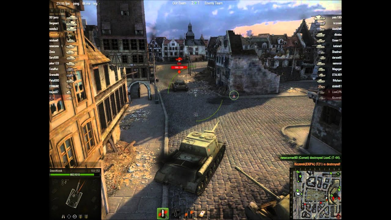 World of tanks best 4 noobs I ever seen