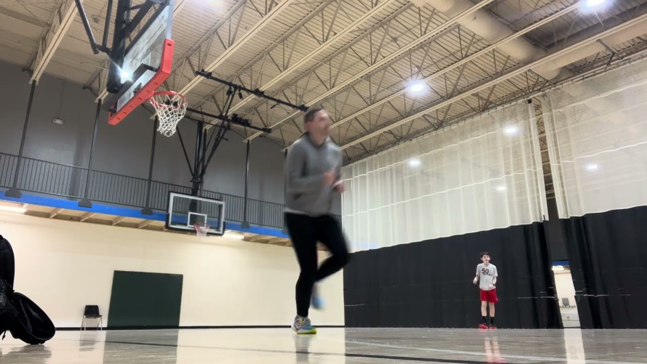 1/23 Kiernan Pump Fake, Jab, Jumper