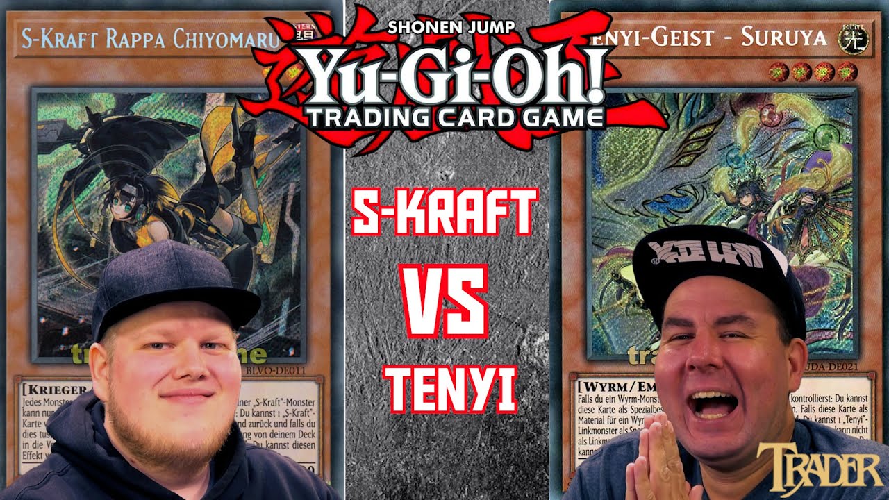 YuGiOh S-Kraft VS Tenyi deutsch | s force | Stream Duell 970 | Gameplay | Master Duel | Trader 2025