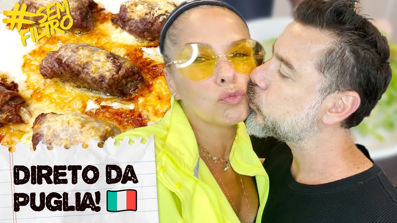 BOMBETTE PUGLIESI: ROLINHOS DE CARNE RECHEADOS COM QUEIJO! | Adriane Galisteu