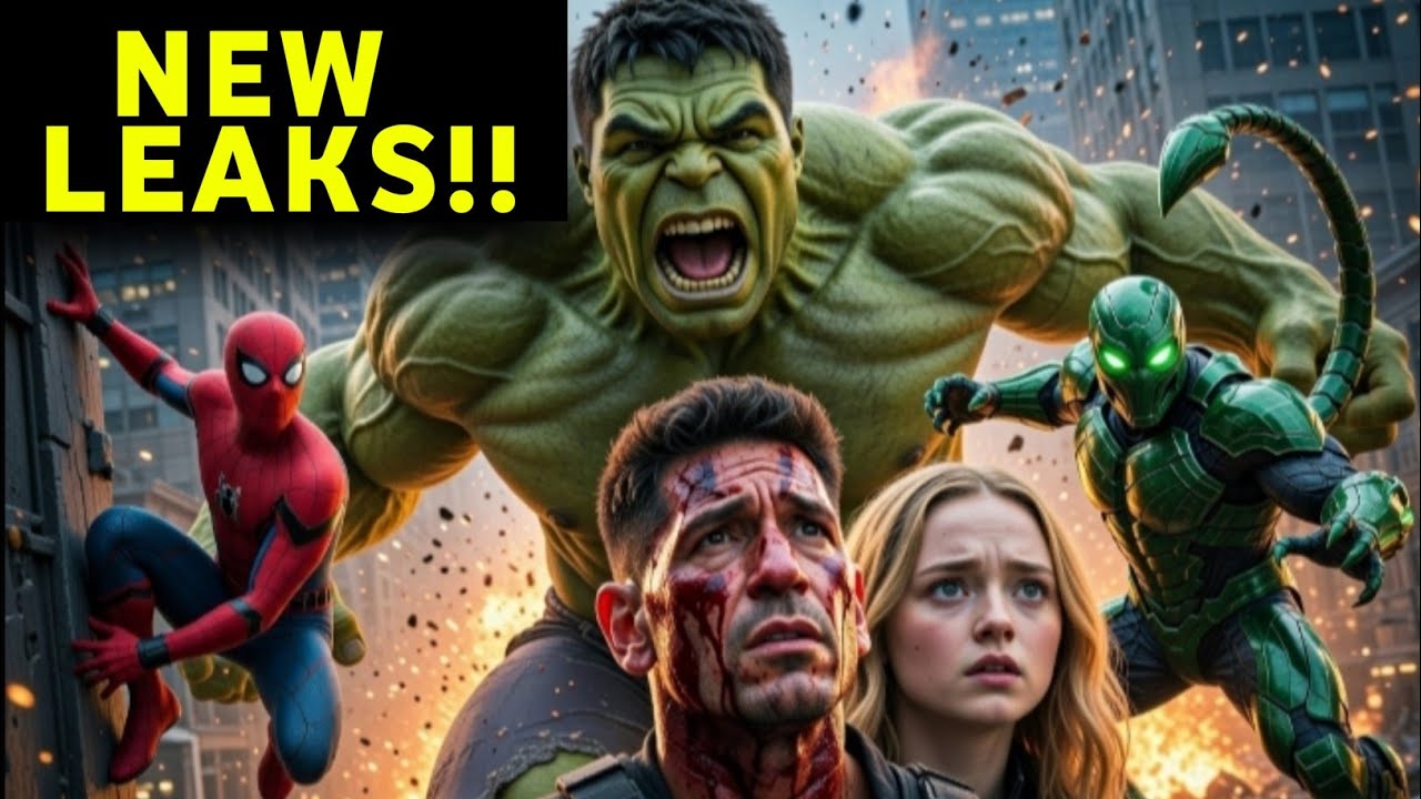 Spider-Man 4 LEAKS Just Changed Everything…🔥