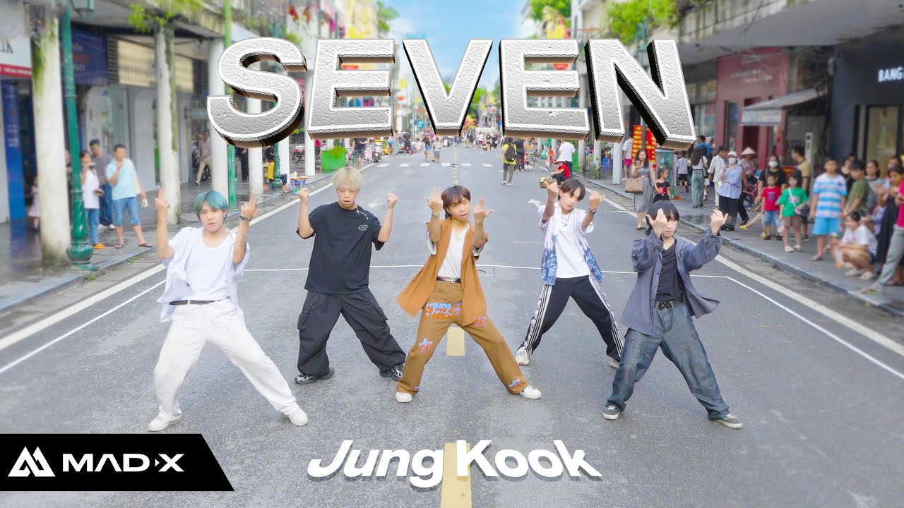[KPOP IN PUBLIC ONE TAKE] 정국(Jung Kook) - Seven(세븐) (feat. Latto) | RANDOMDANCE Ver by MAD-X
