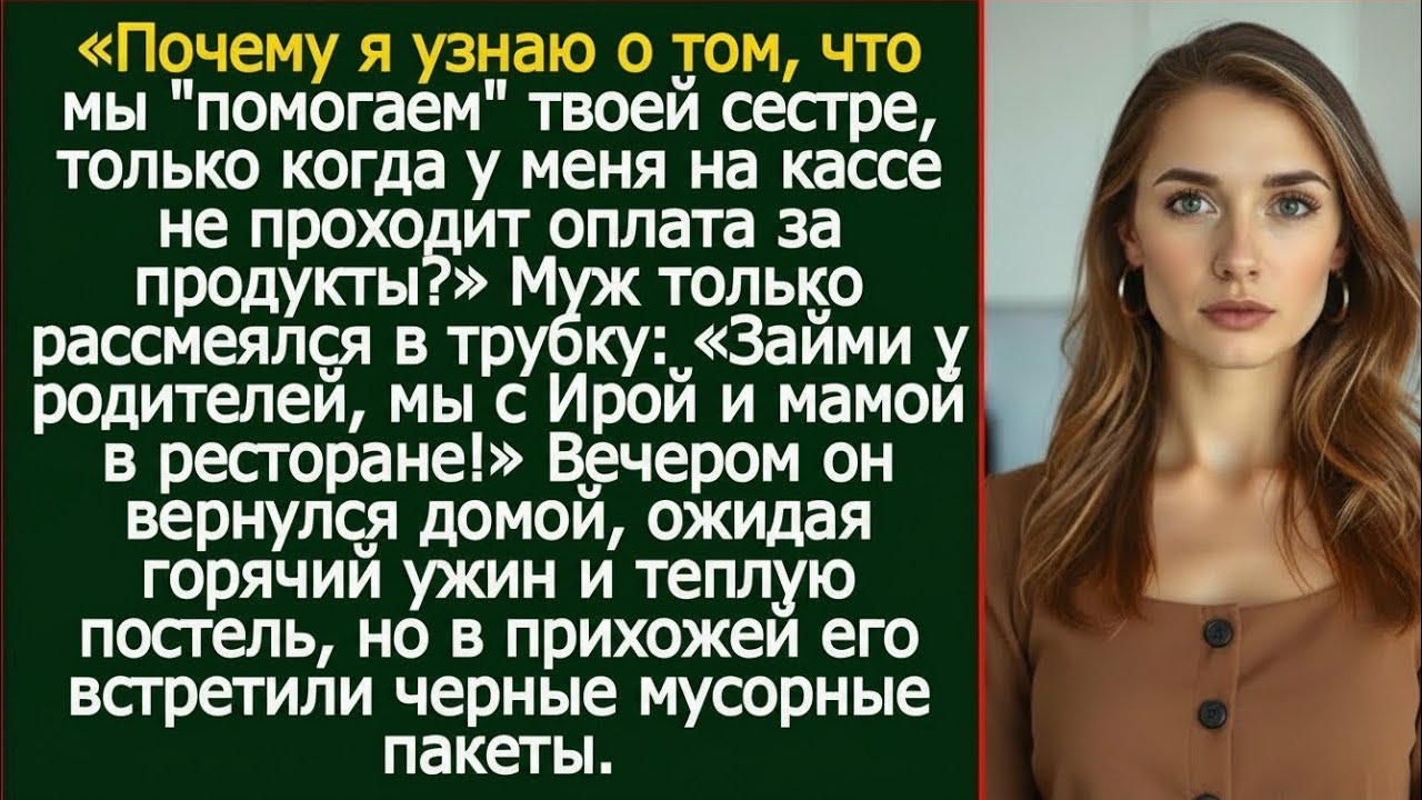 «Почему моя карта пустая?» — и тут всплыла “помощь” его сестре…