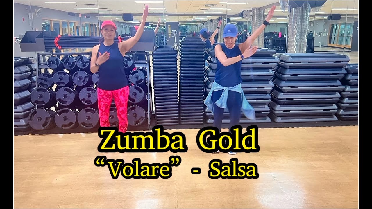 Zumba Gold® || "Volaré" || Jimmy Sabater