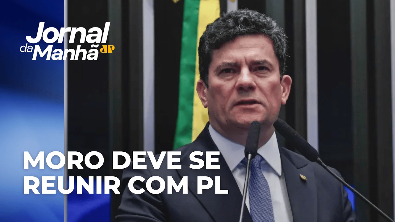 Sérgio Moro deve se reunir com PL: encontro vai debater futuro do partido no Paraná