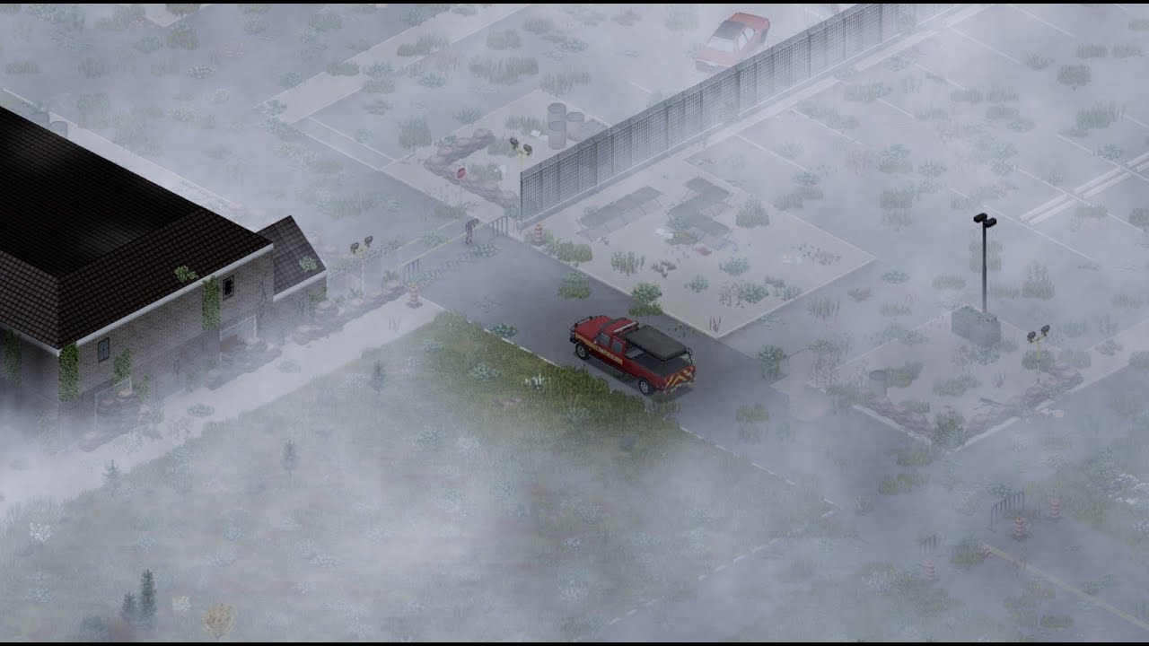 Militarized Undead Prison Raid l Project Zomobid B41 Sercretz mod