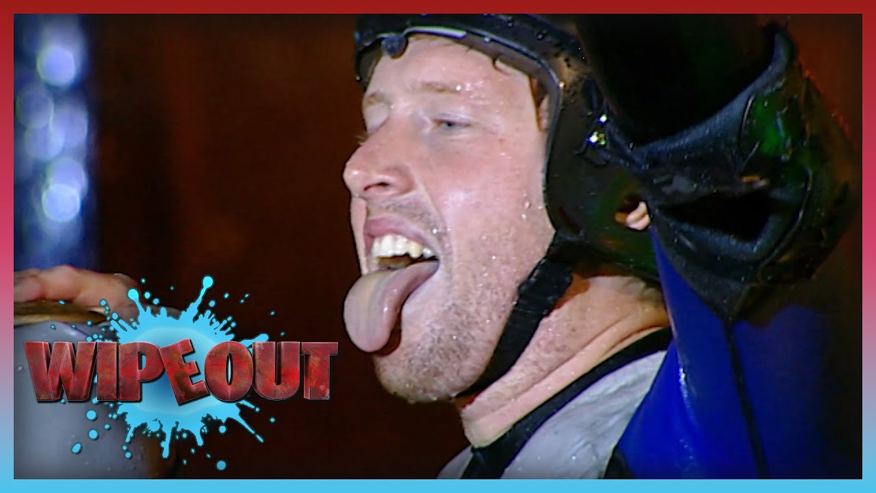 Demolition Dan Is A Machine! | Wipeout
