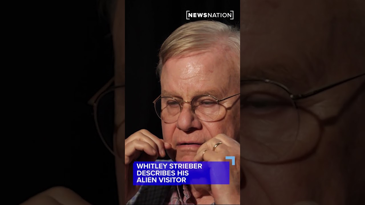 Whitley Strieber describes his alien visitor