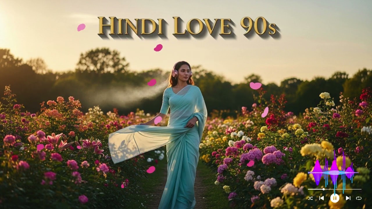 🎧 90s Bollywood Love Songs Playlist | Evergreen Hindi Romantic Hits