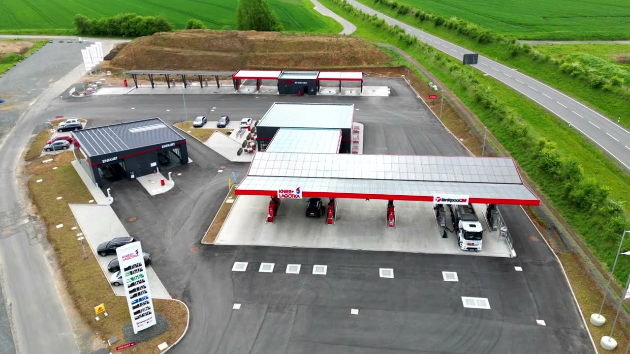 Tankstelle des Jahres 2025 Kategorie Waschen Knies+Lagotka Gewerbepark 2 in Ebsdorfergrund- Heskem