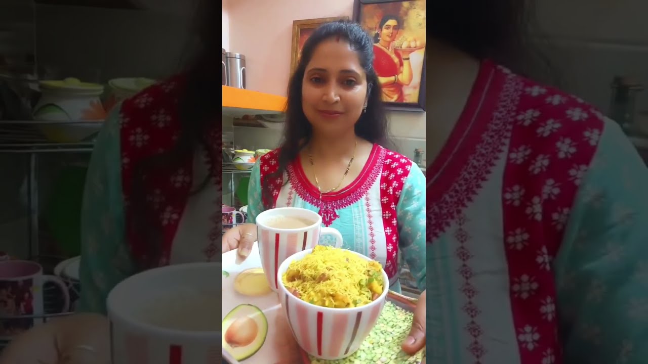 ये पोहा की रेसिपी थोड़ी डिफरेंट # 