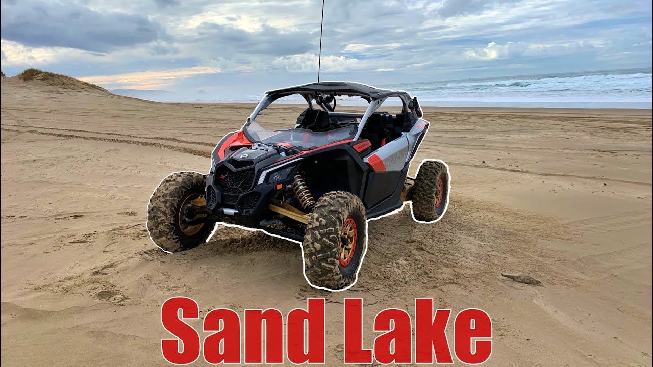 Sandlake Oregon Dunes Can Am Maverick X3 side by side riding