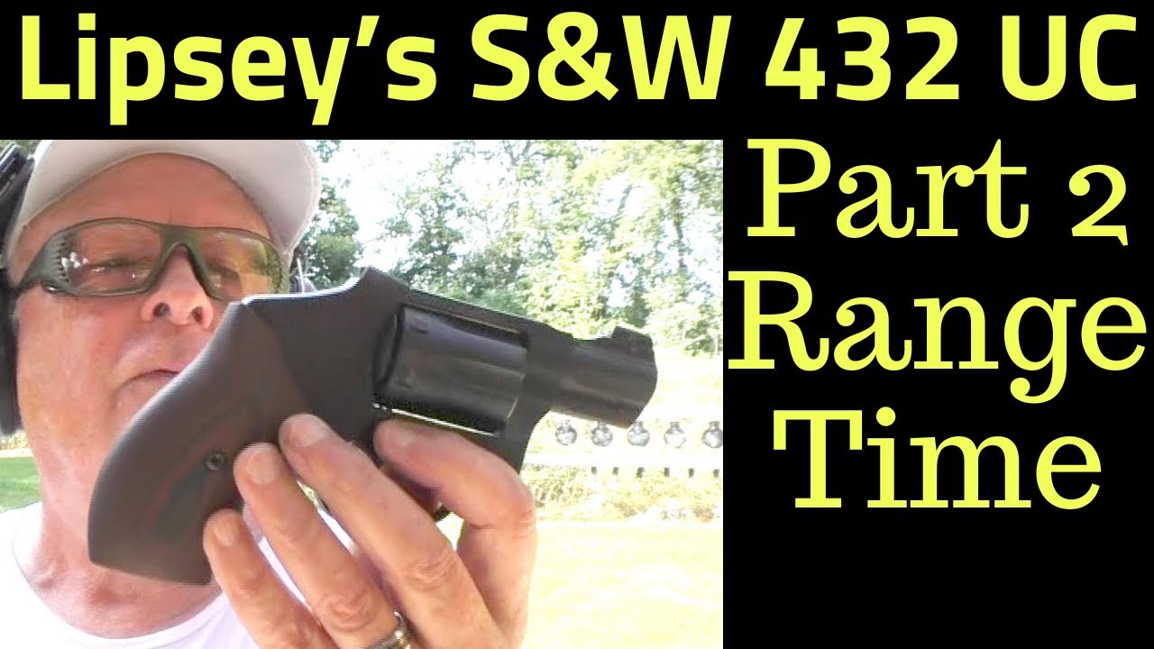 Lipsey's S&W 432 UC — Дальность стрельбы