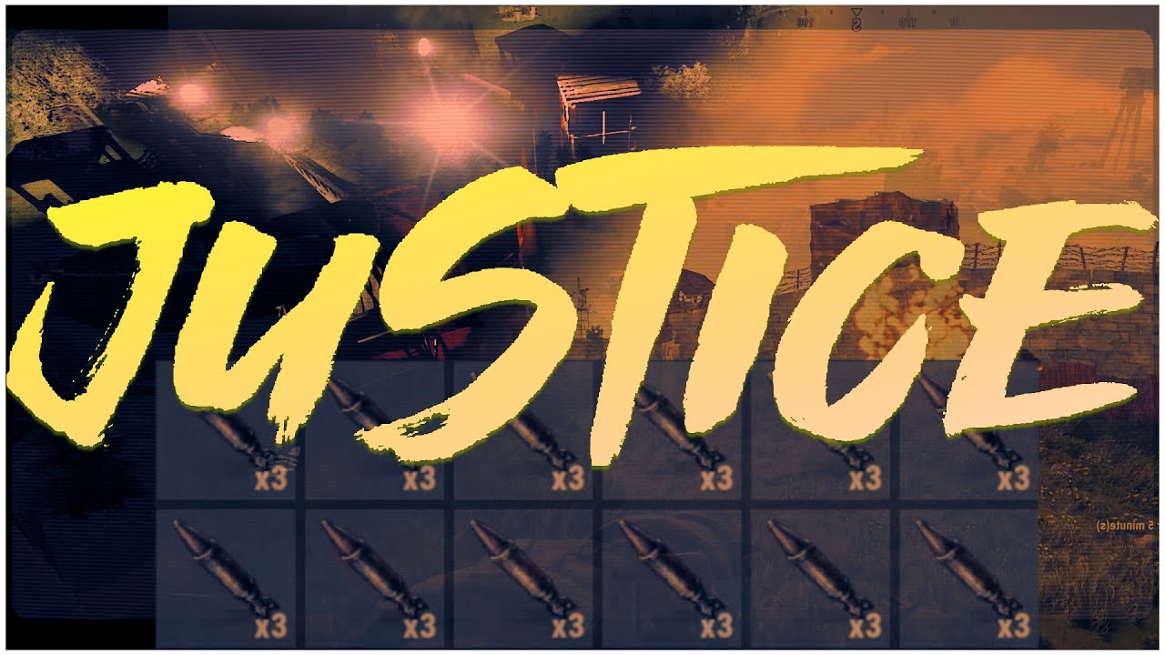 Getting REVENGE Against Roof Campers - Rust