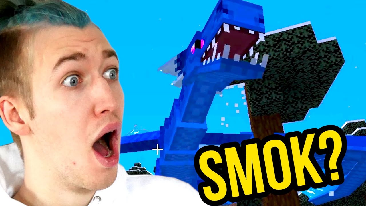 NAJTRUDNIEJSZA WALKA z LODOWYM SMOKIEM w Minecraft!