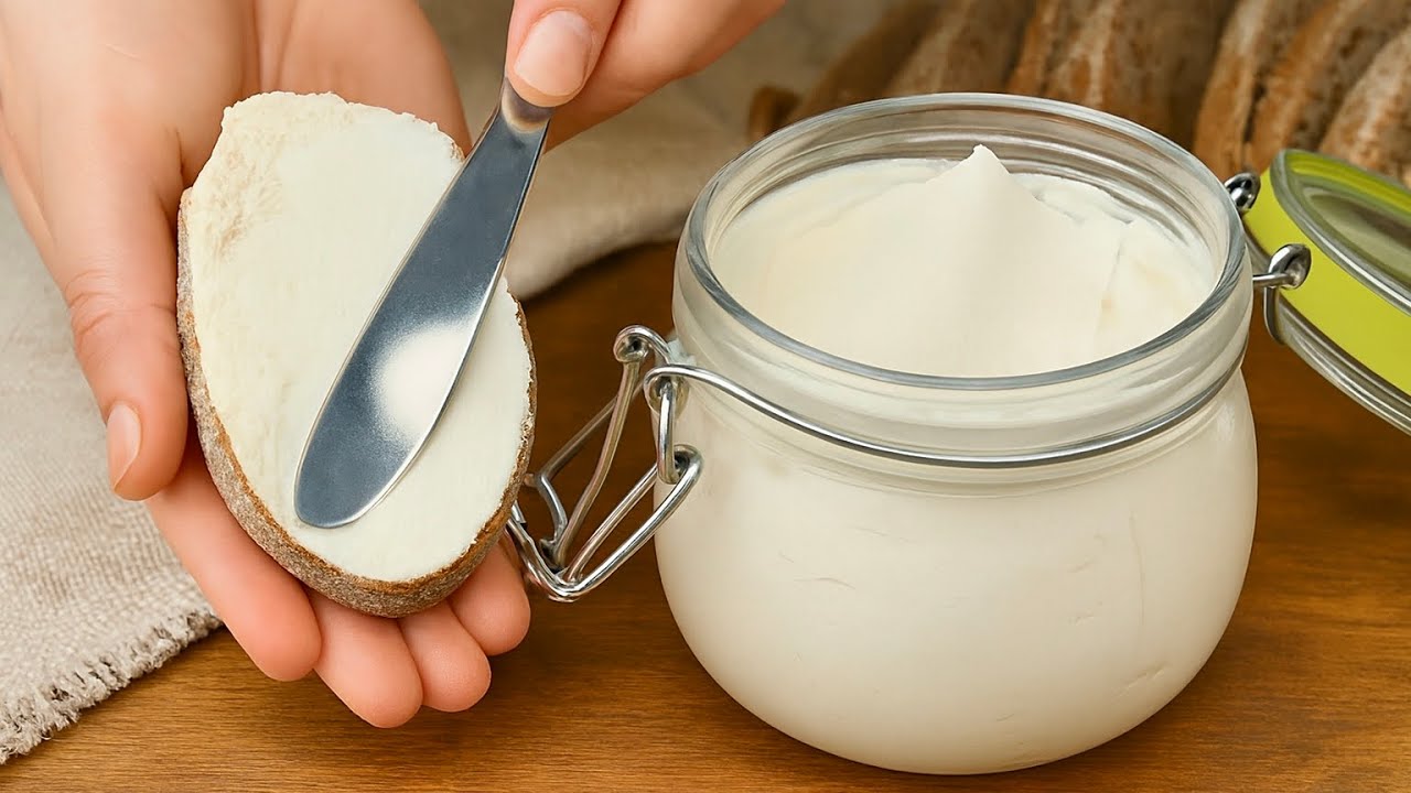 In 6 Minuten ⏰ zum perfekten Frischkäse - Kein Käsekauf mehr nötig! hausgemachtes käserezept