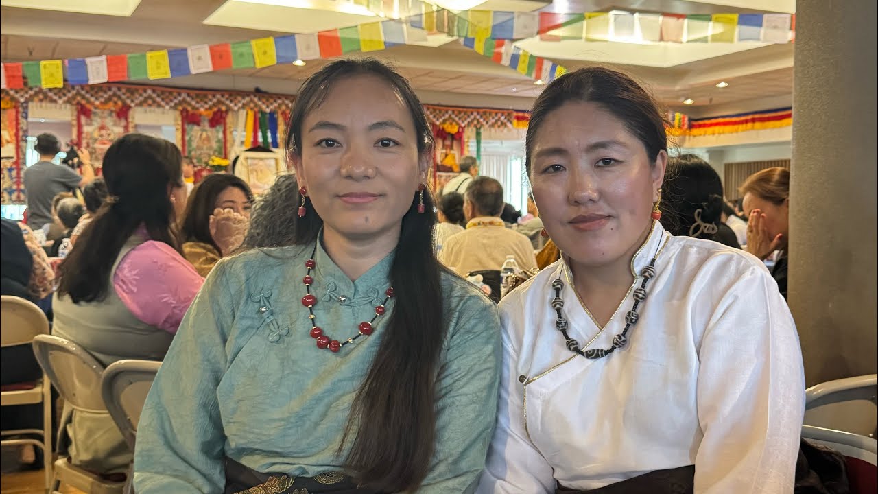 TerchenTaksham Rinpoches Graduation #trending #gorshey#tibetan dance