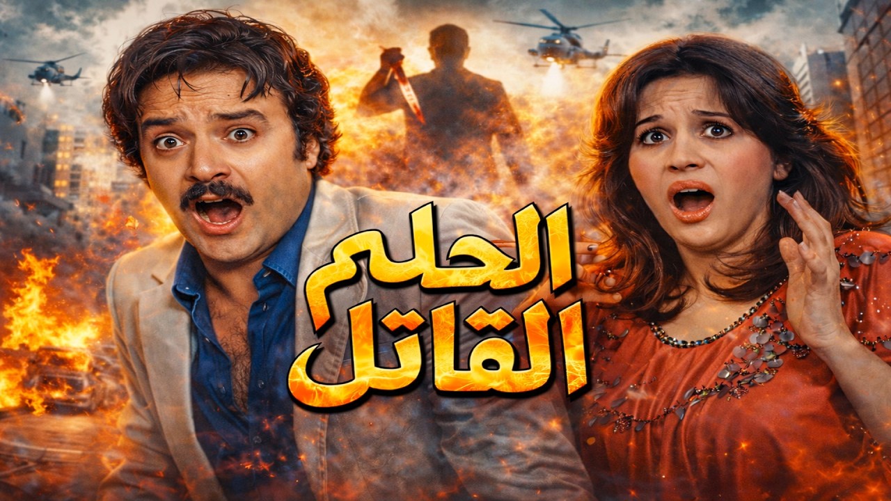 فيلم الحلم القاتل  | أخطر مؤامرة في تاريخ الأفلام المصرية | الهام شاهين - يوسف شعبان - محمود مسعود
