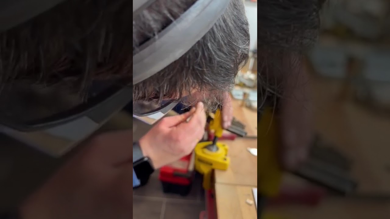 Türöffnung Fräsen (3mm) Akkudremel