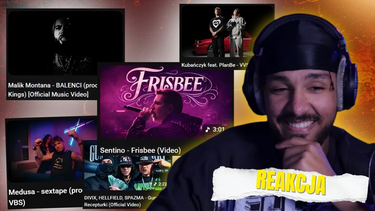 MERGHANI REAGUJE na NOWA MUZYKE | SENTINO, MALIK, MEDUSKA, KUBAŃCZYK, HELLFIELD... - MOCNE!!
