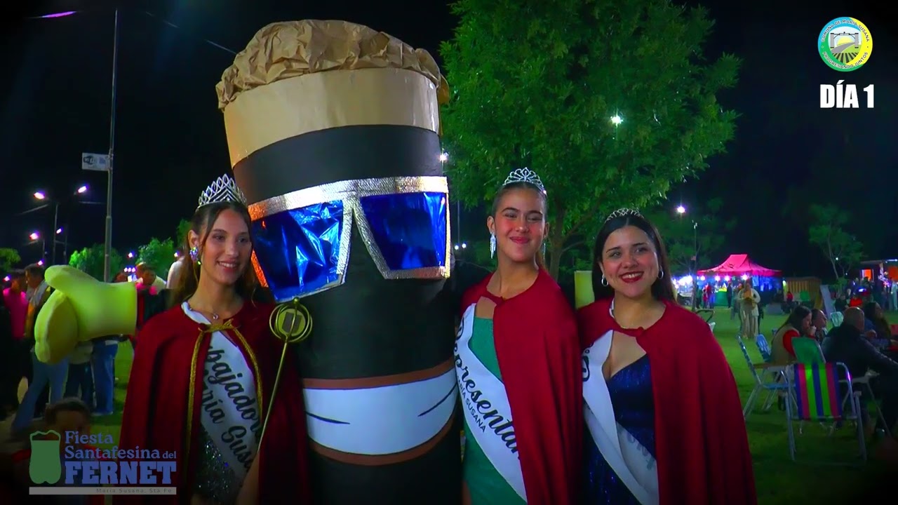 SEGUNDA EDICION DE LA FIESTA DEL FERNET EN MARIA SUSANA