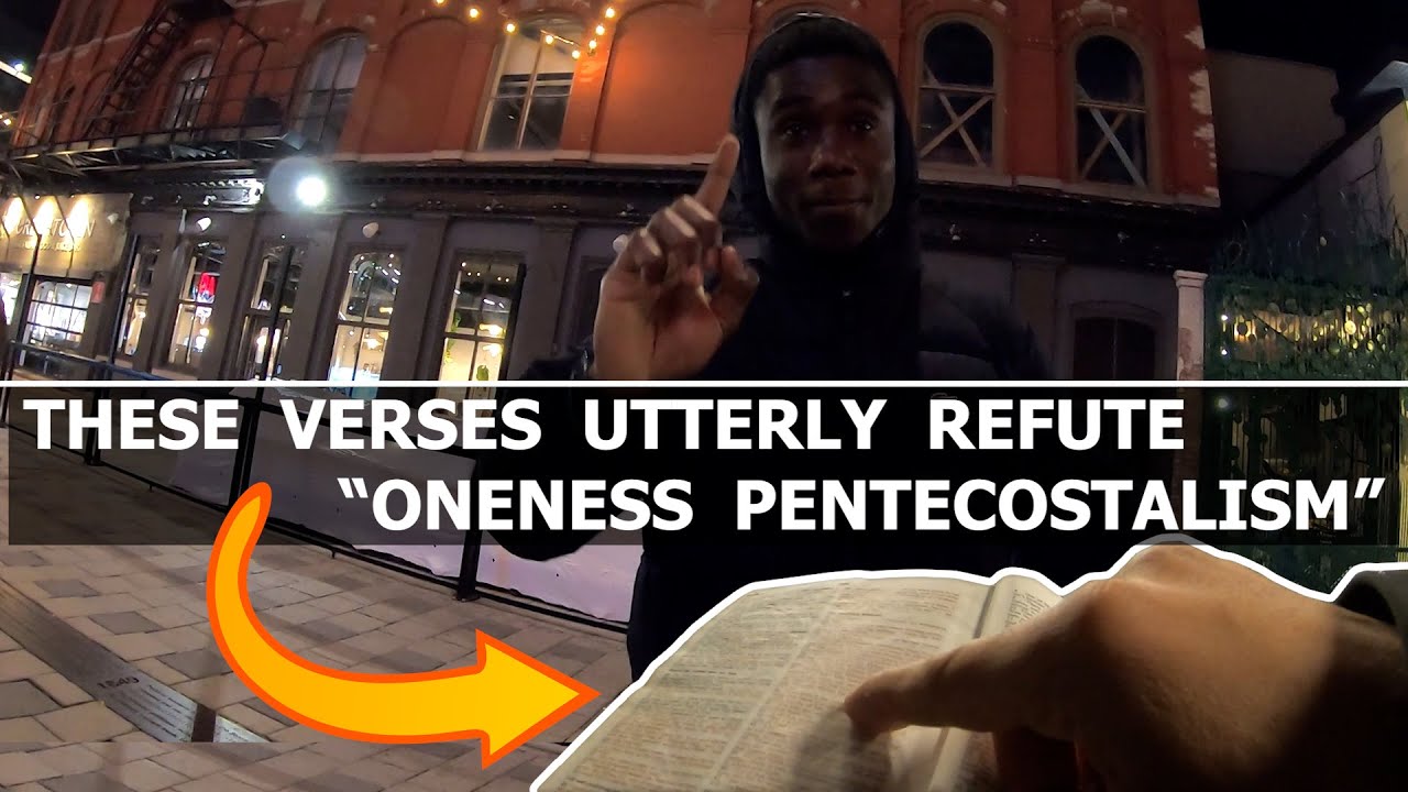 Trinity OR Oneness? (Modalism Exposed)