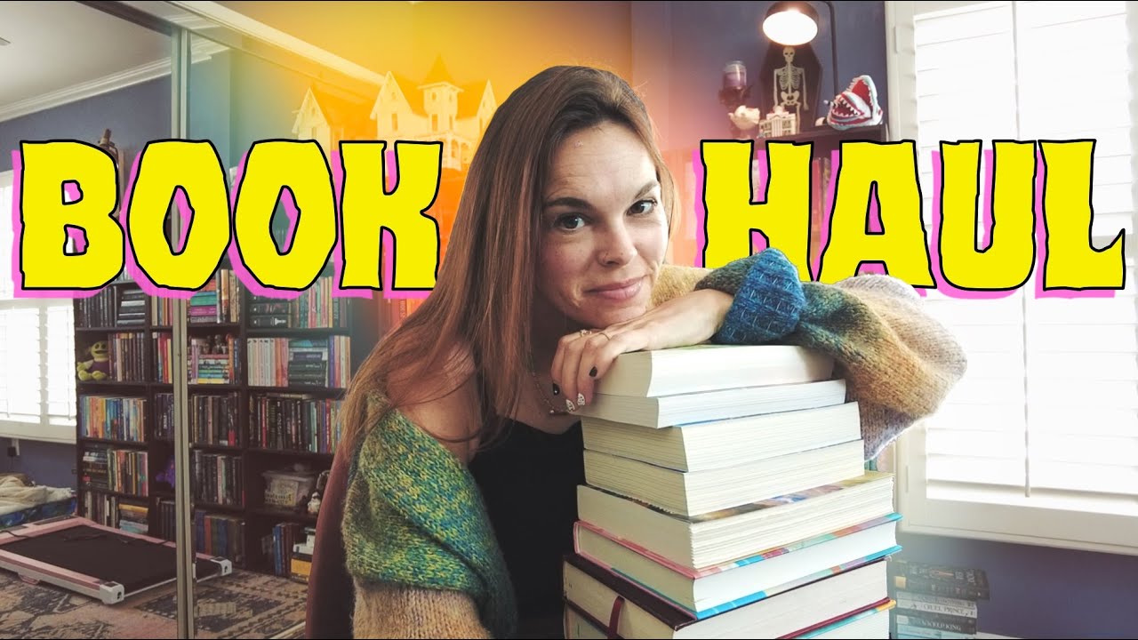 new releases & library finds 📚| BOOK HAUL