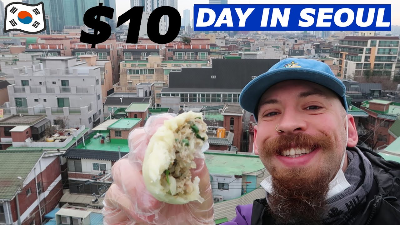 What Can $10 Get You in SEOUL 2021? (budgeting in Seoul) COST OF LIVING 🇰🇷