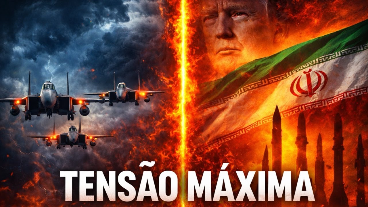 URGENTE - Irã Promete Guerra Prolongada - O Que Vem Aí?