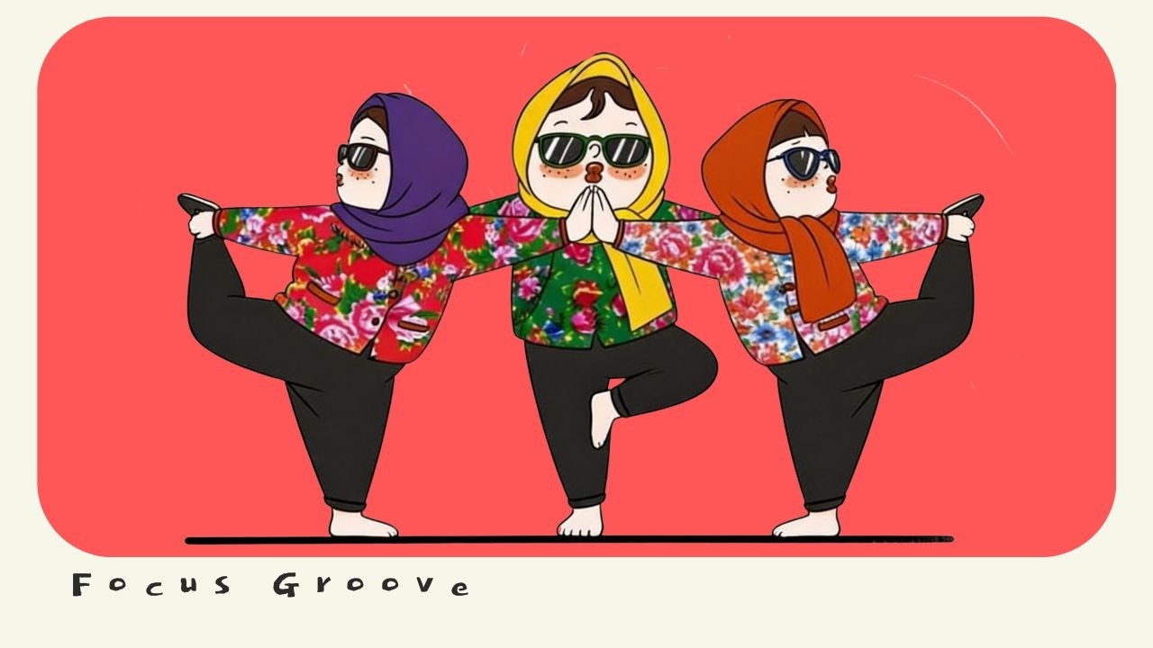𝐏𝐋𝐀𝐘𝐋𝐈𝐒𝐓🎧 집중력 올려주는 그루브 | Focus GROOVE ✨