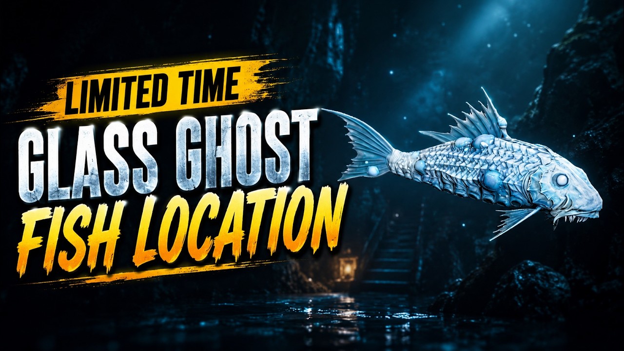 LIMITED TIME | Glass Ghost Fish Location - Fallout 76 Summer Season Only