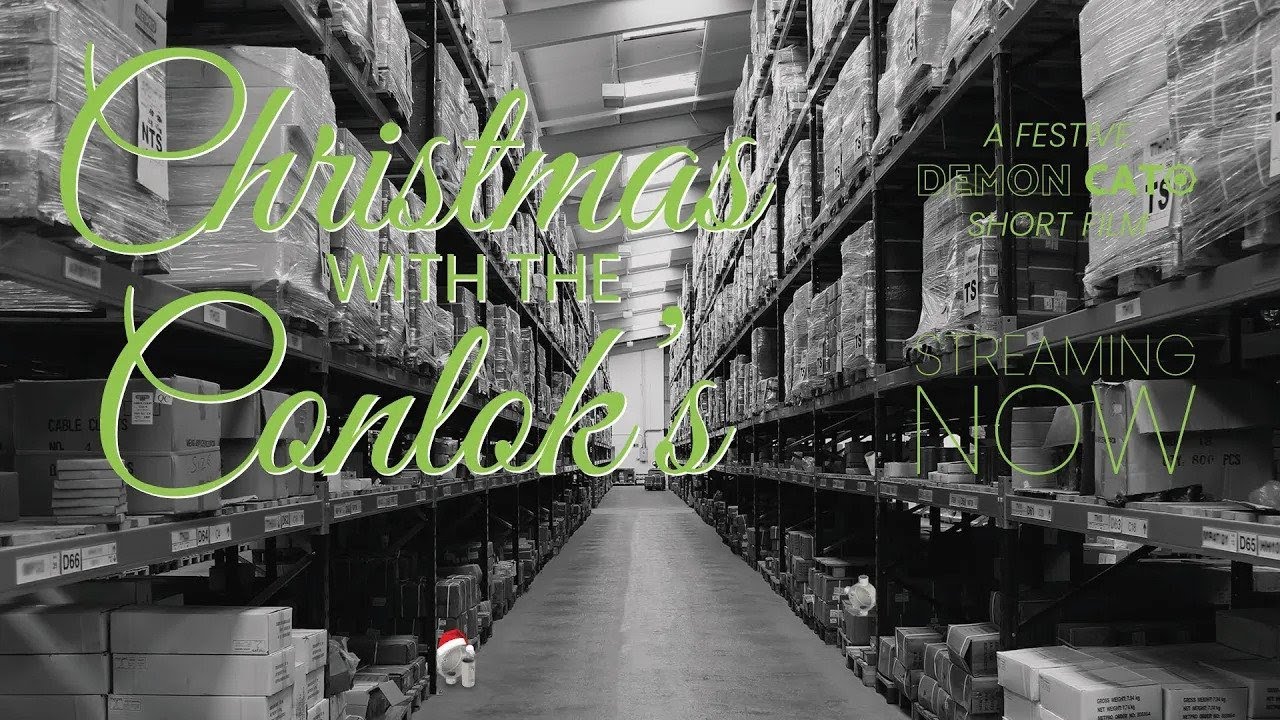 Christmas With The Conlok's | A Festive Demon Cato Short Film