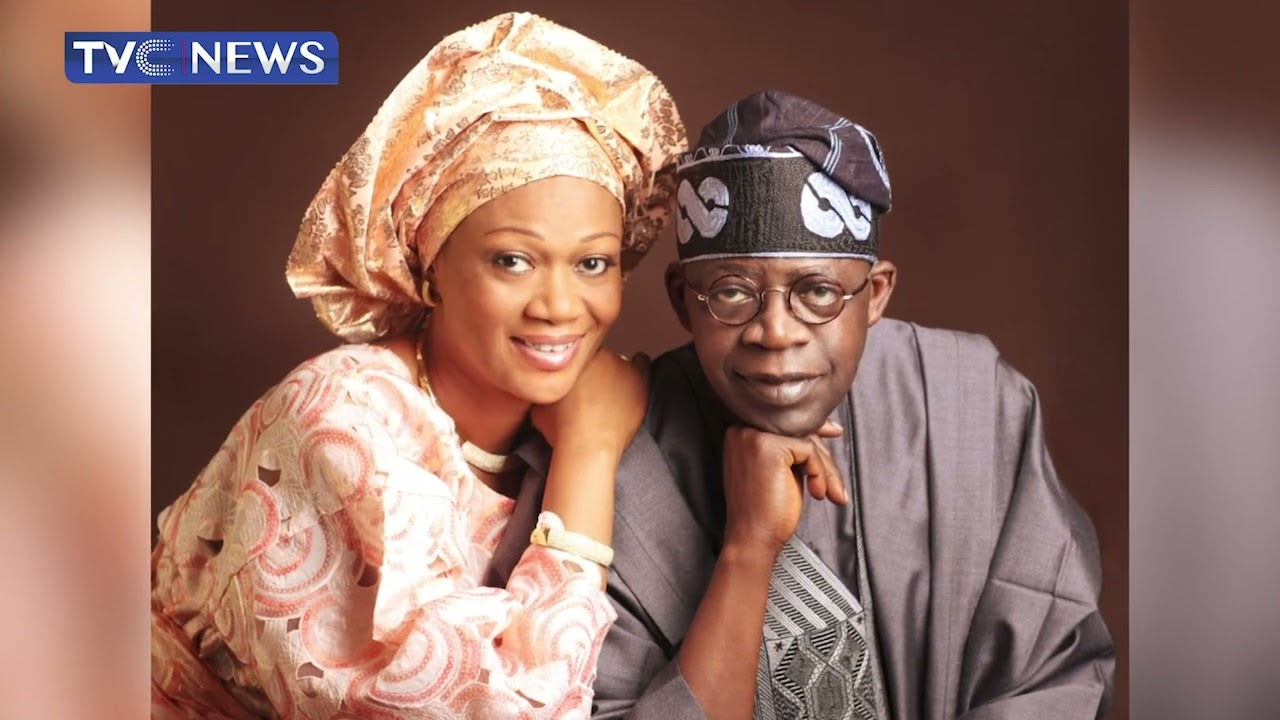 The Kindness In Tinubu's Eyes Attracted Him To Me - Wife, Oluremi Tinubu Speaks