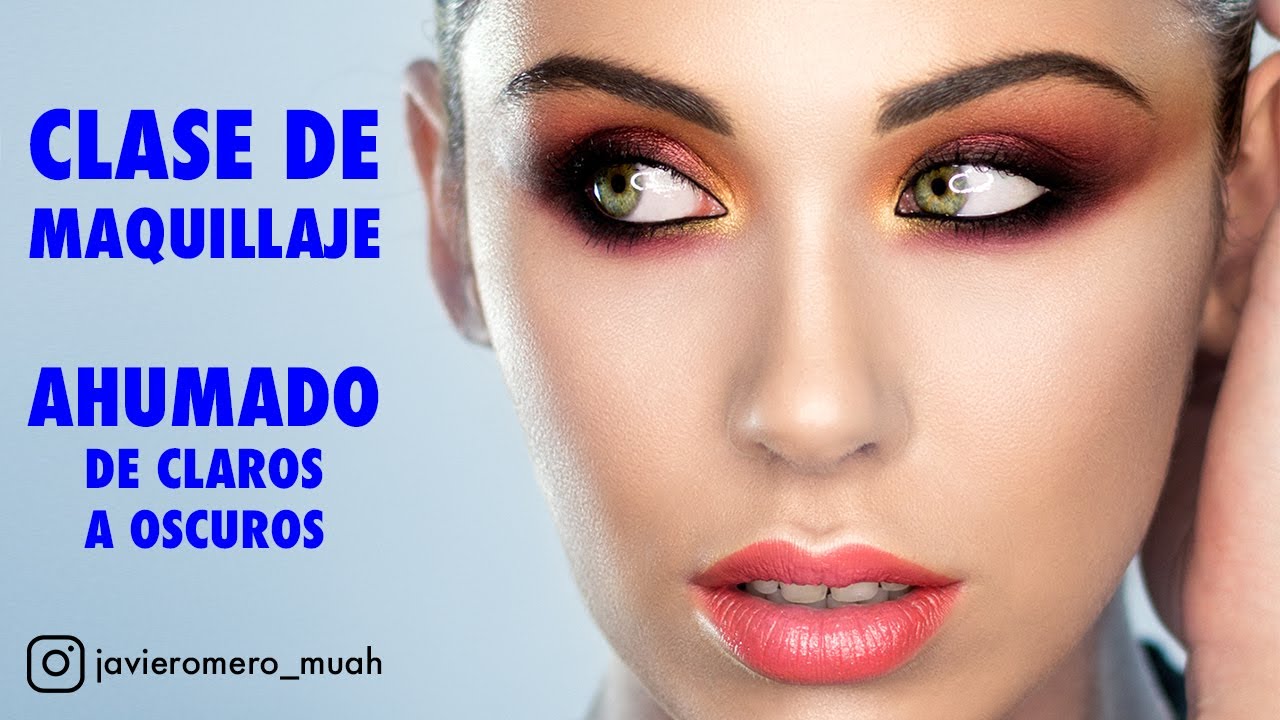 CLASE DE MAQUILLAJE: el AHUMADO de claros a oscuros
