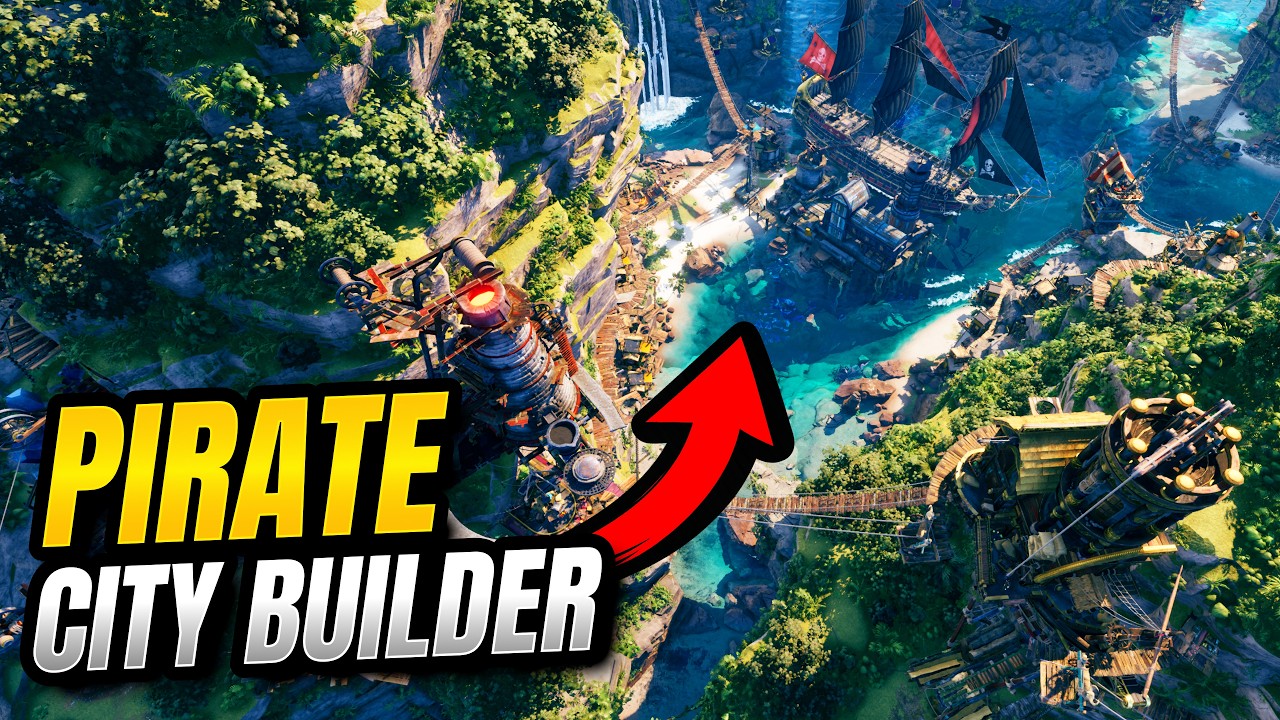 This NEW Pirate City Builder Is The BEST of 2026!