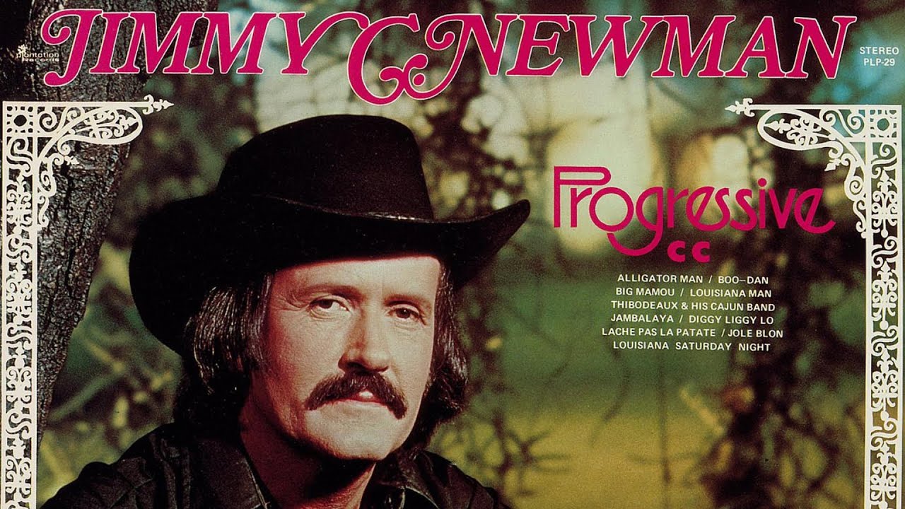 Jimmy C. Newman - Big Mamou