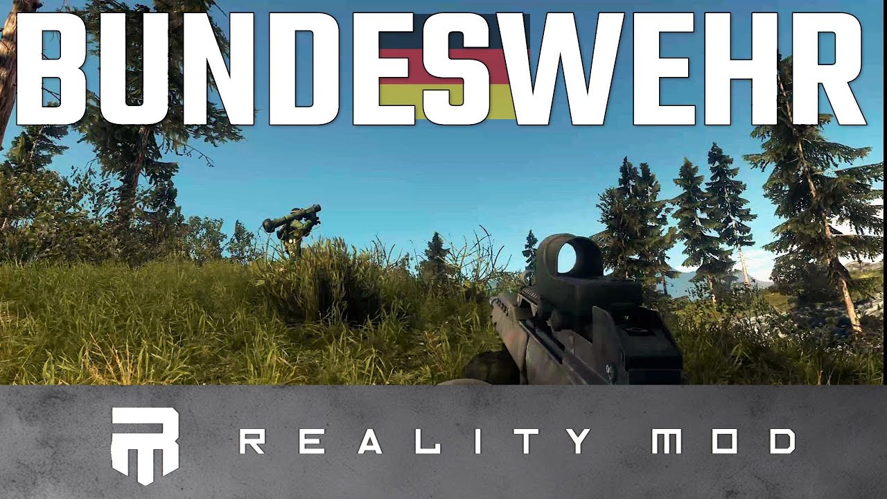 BF3:Reality Mod v0.9.98  ► AAS: German Forces Are Here – Time for Blitzkrieg!