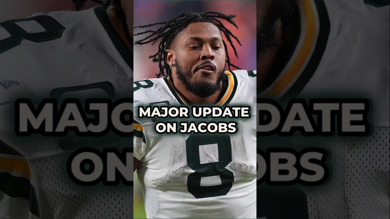 🚨MAJOR Josh Jacobs Update | Jacobs Released From Jail #packers #shorts #gopackgo Packers News