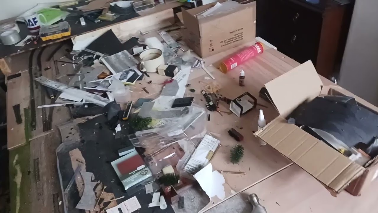 Model railway update October 2025