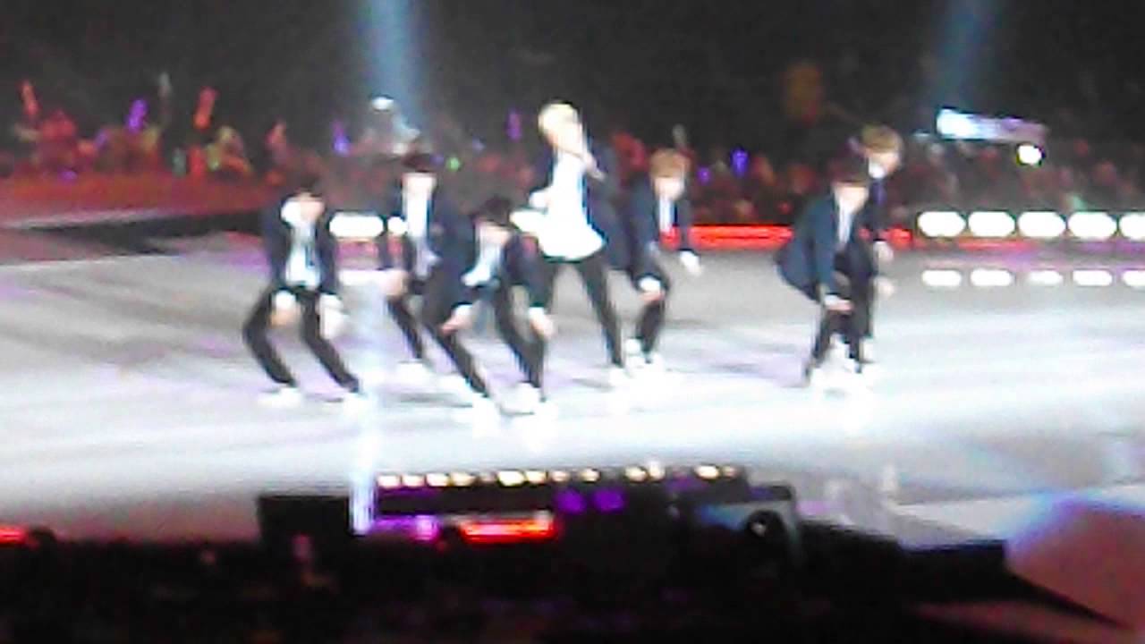[Fancam]BTS-We Are Bulletproof Kcon 2014 [140810]