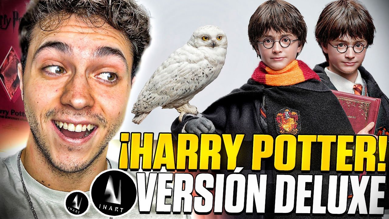 ¡LA FIGURA DE MI VIDA! 😭 HARRY POTTER INART (Versión Deluxe) - Unboxing y Análisis