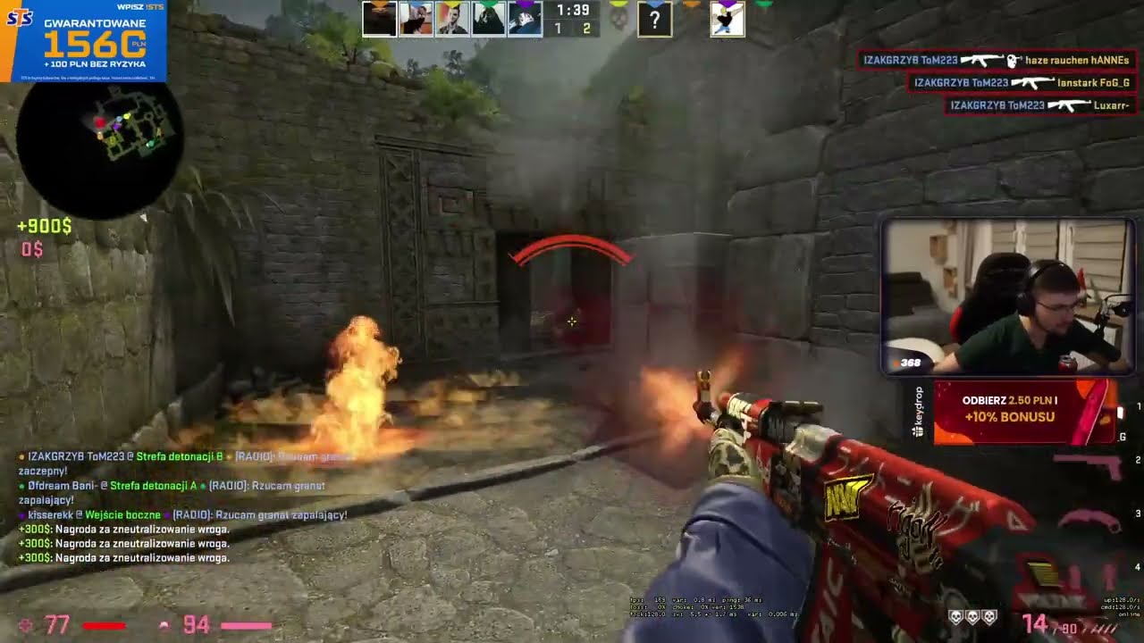 Szybki ACE by ToM223