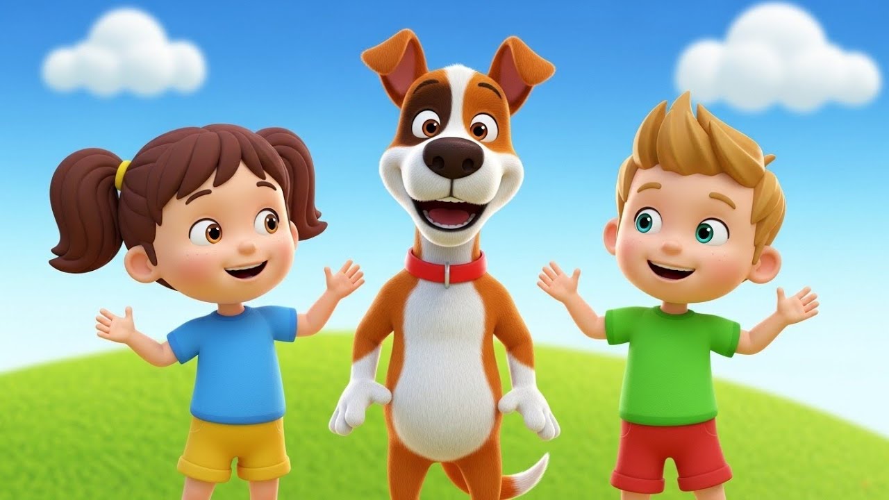 Bingo Song for Kids 🐶 | Classic Nursery Rhyme | Sing Along Fun