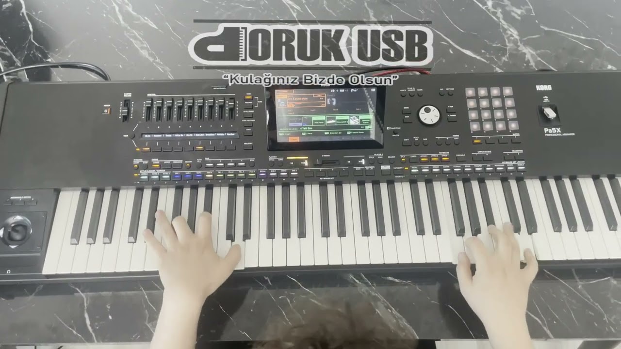 Korg Pa5x Kst Doruk USB (Set)''Sezen Aksu DM''Yeni setimiz Korg Pa5x Demo#korg #pa5x #new #kst