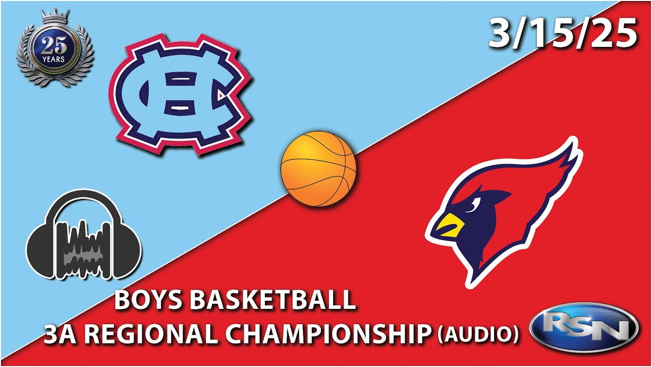GAME NIGHT IN THE REGION: East Chicago Central vs. Hanover Central - 3A BB Regional Champ. - Audio