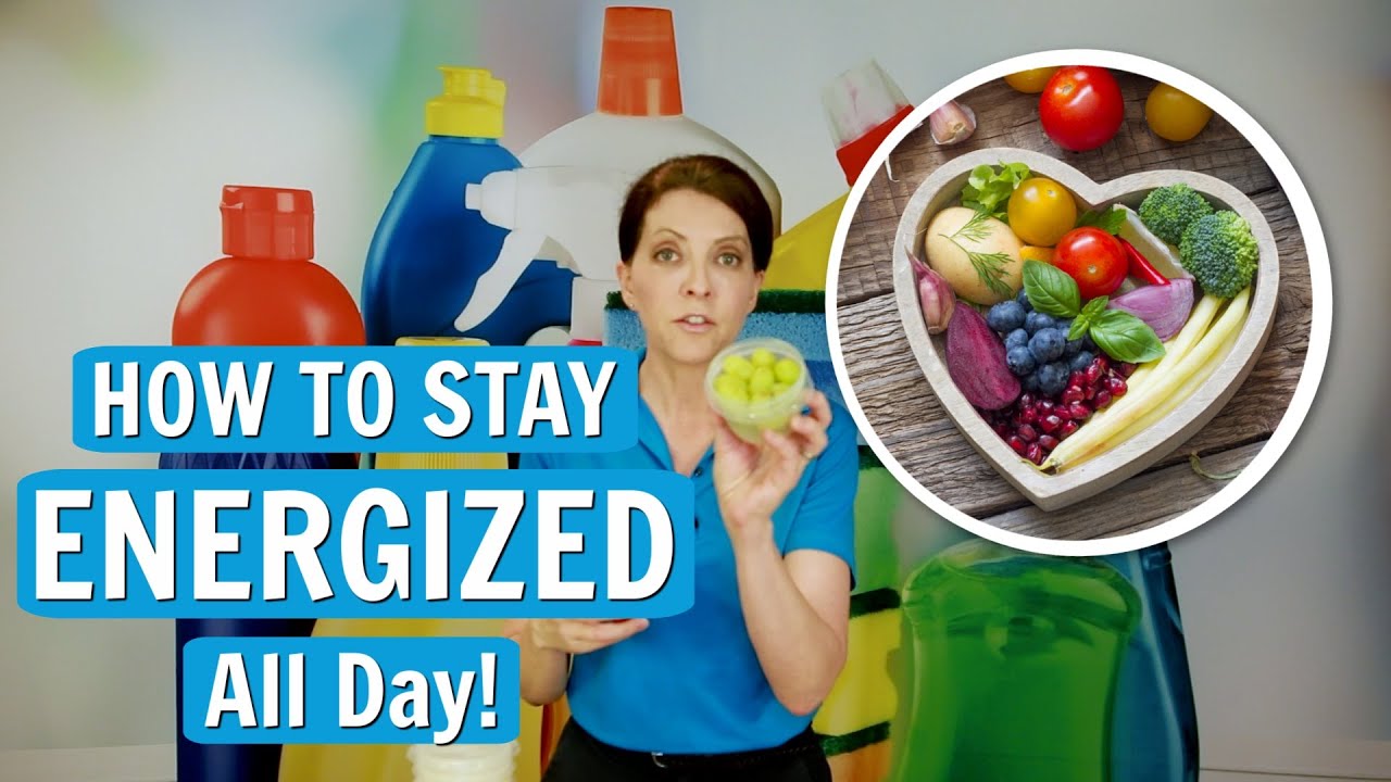 What Does a House Cleaner Eat To Stay Energized All Day?