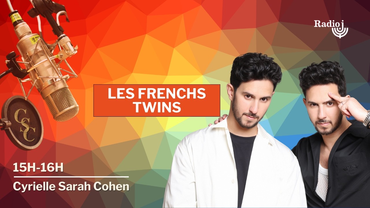 Les French Twins dans le 15/16H de Cyrielle Sarah Cohen