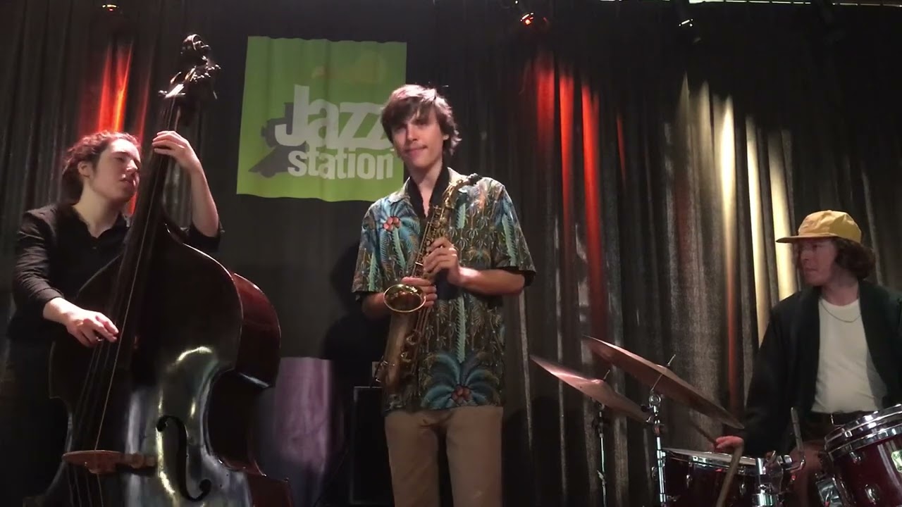 Yonatan Hes Trio à Jazz Station Bruxelles .