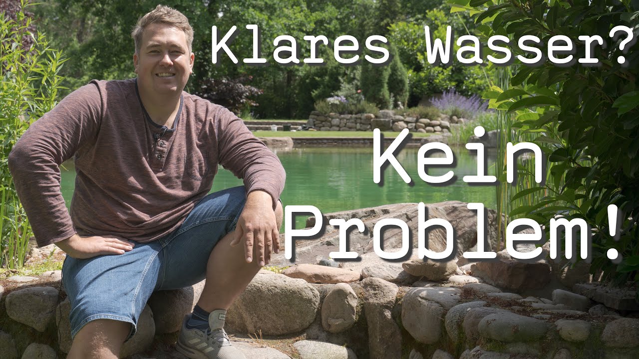 5 Tipps f&uuml;r klares Wasser - einfach aber effektiv!