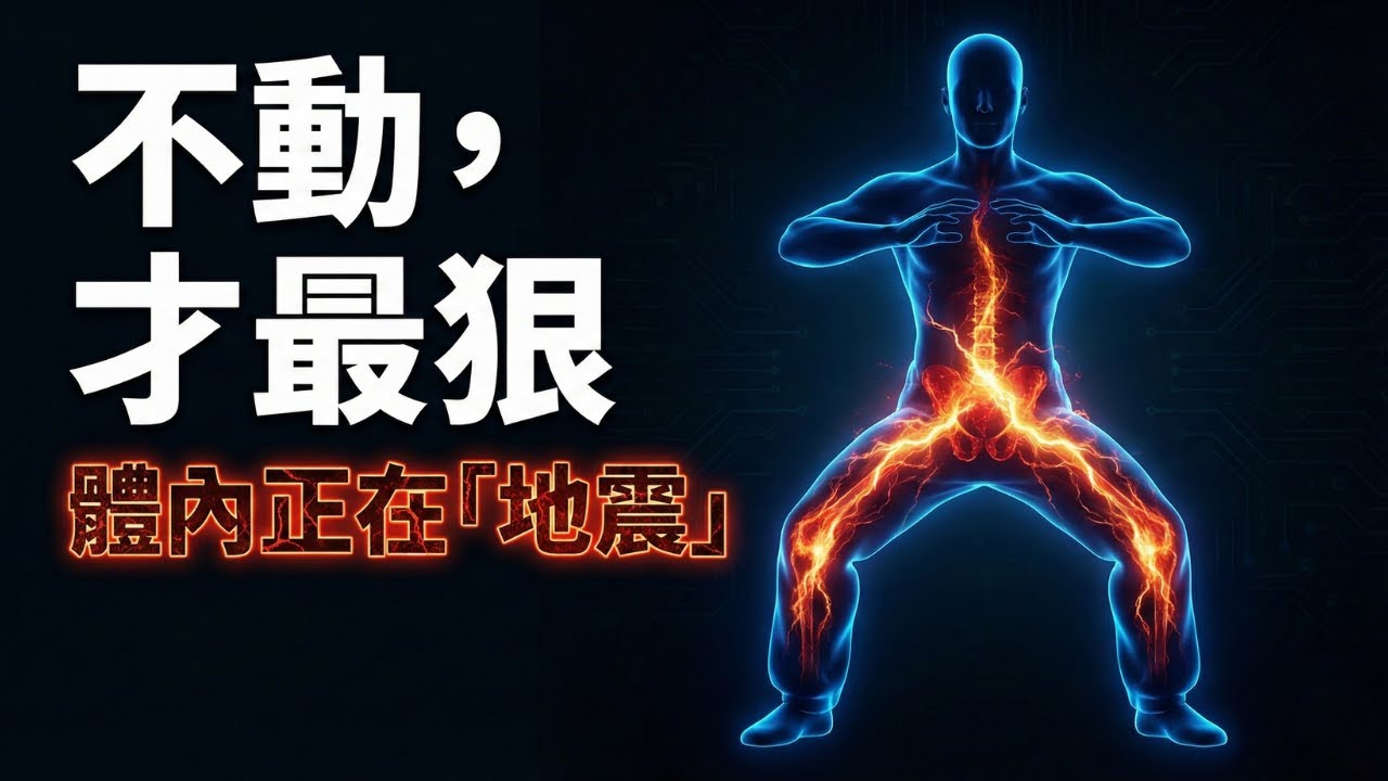 站樁：不是玄學，是「流體力學」。為什麼原地不動20分鐘，比跑步5公里更「暴力」？ | 氣功 | 紅肌與白肌 | 深層肌肉 | 微震動 | 生物電 | 筋膜放鬆 | 焦慮療癒 | 身心整合 | 內觀